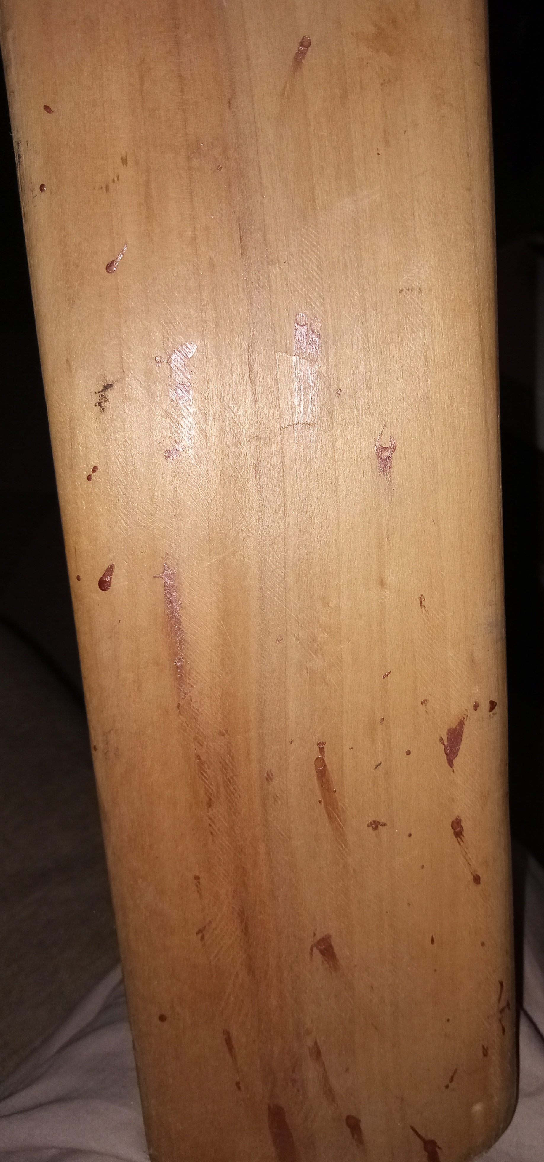 Cricket bat IHSAN Original hard ball. - Image 8