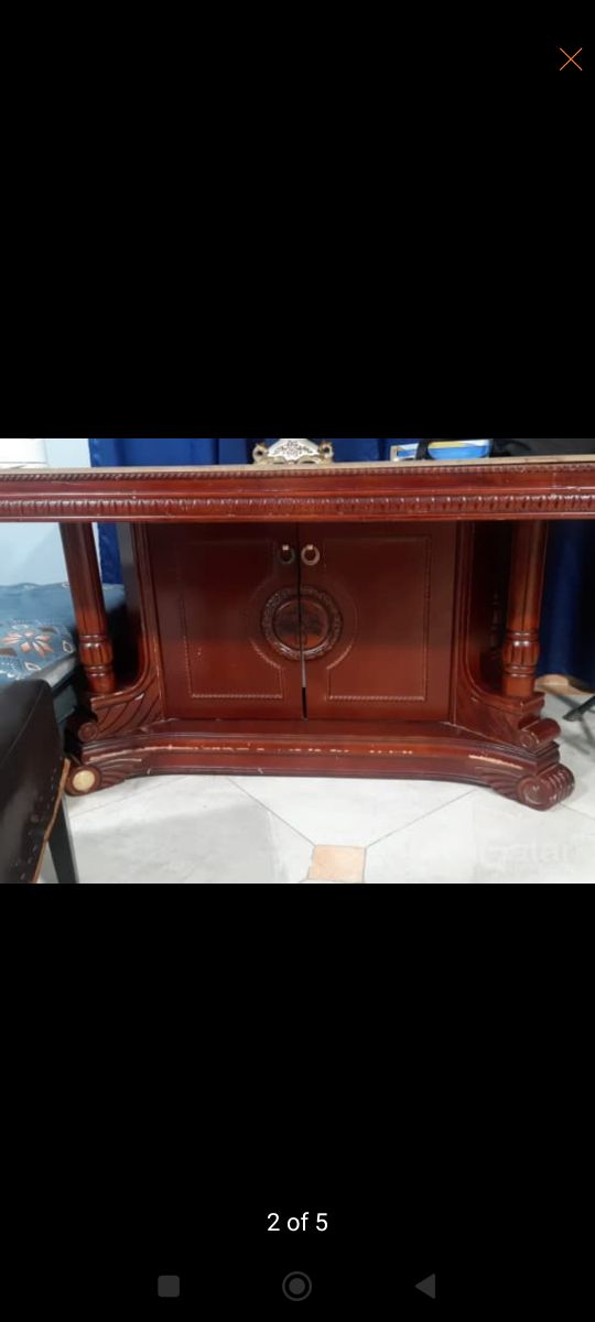 Dining table with 2 chairs urgent sale - Image 2