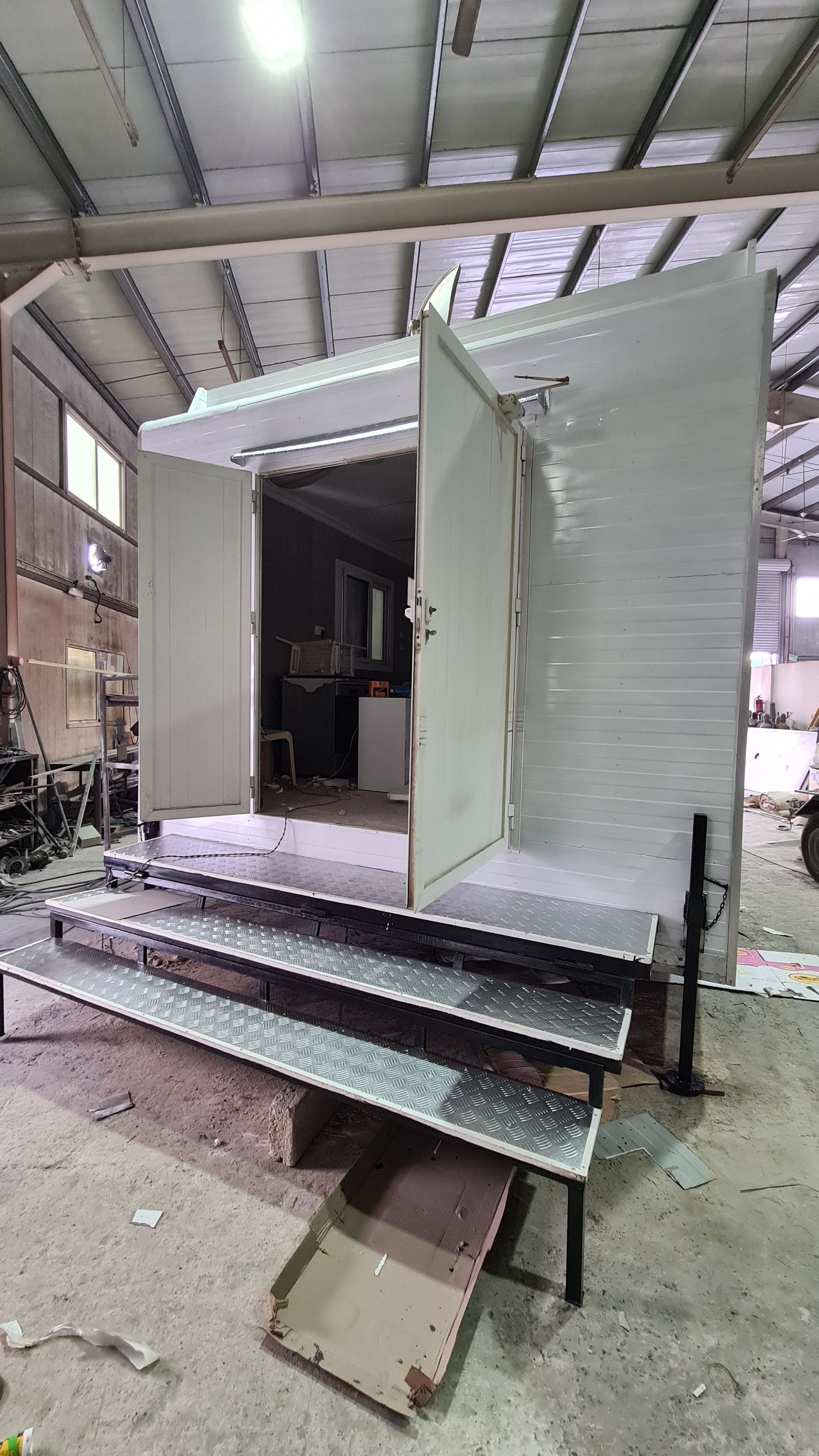 كبينة متنقلة Portable Cabin Kitchen - Image 1