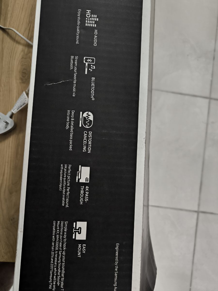 Samsung Soundbar Sound+ HW-MS6500 Wireless Curved Smart Soundbar - Image 8