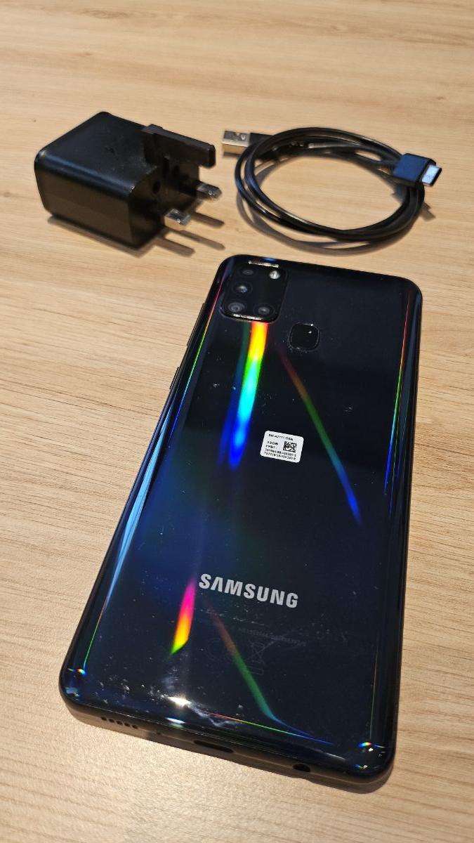 Samsung A21S Dual Sim in very good condition - Image 2