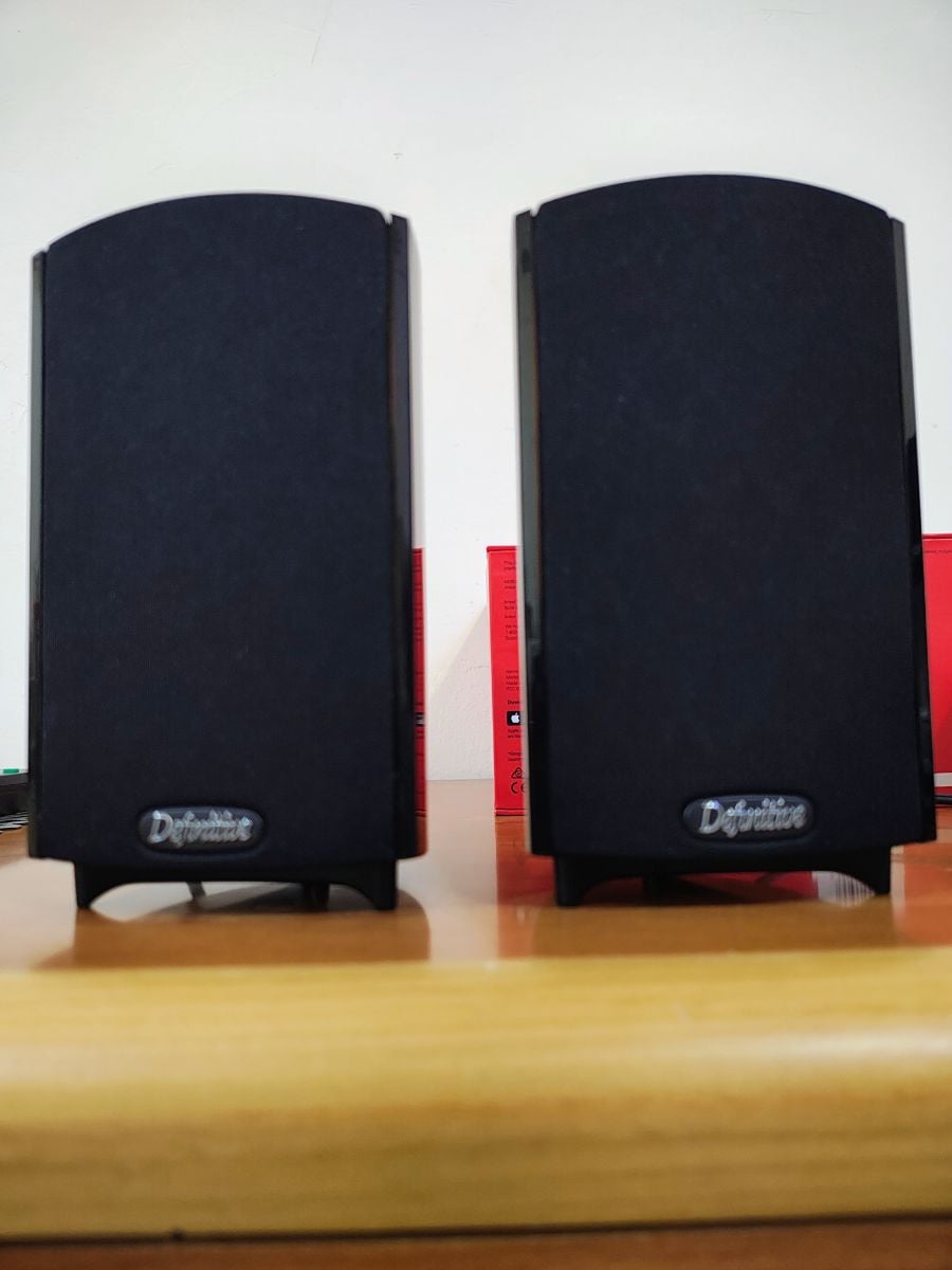 DEFINITIVE  technology SPEAKER procinima pro monitor 600 1 pair - Image 8