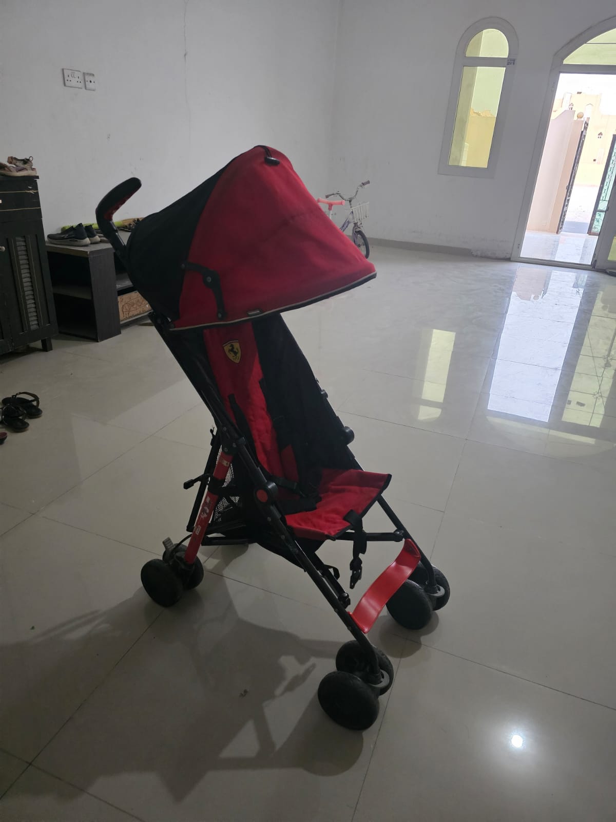 Baby Stroller (Ferrari Brand) - Image 2