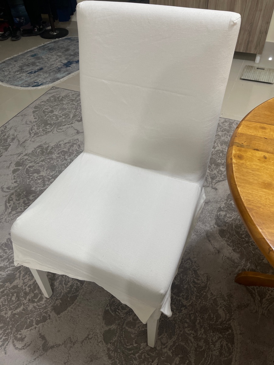 Dining table with 6 chairs - Image 3