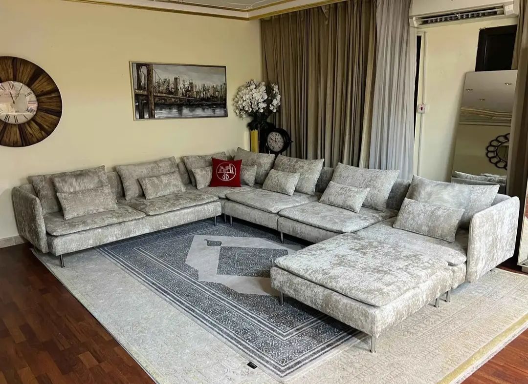 Curtain and sofa carpet - Image 14