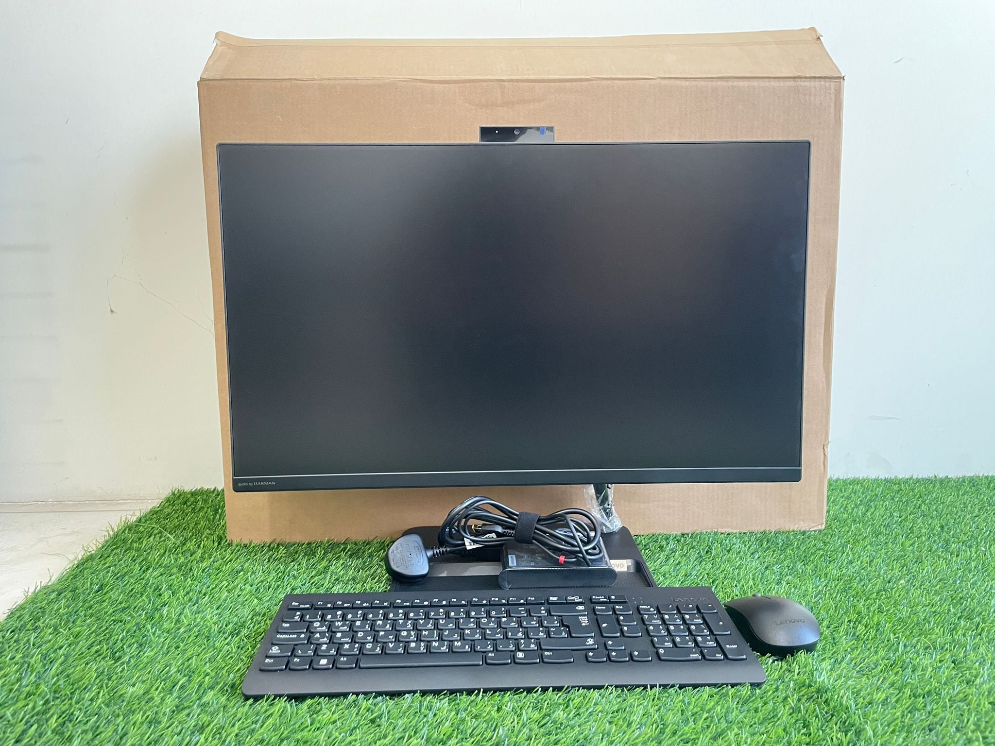 Lenovo Aio -i7-12th Gen-16GB RAM-512GB SSD-Display 27" inch - Image 1