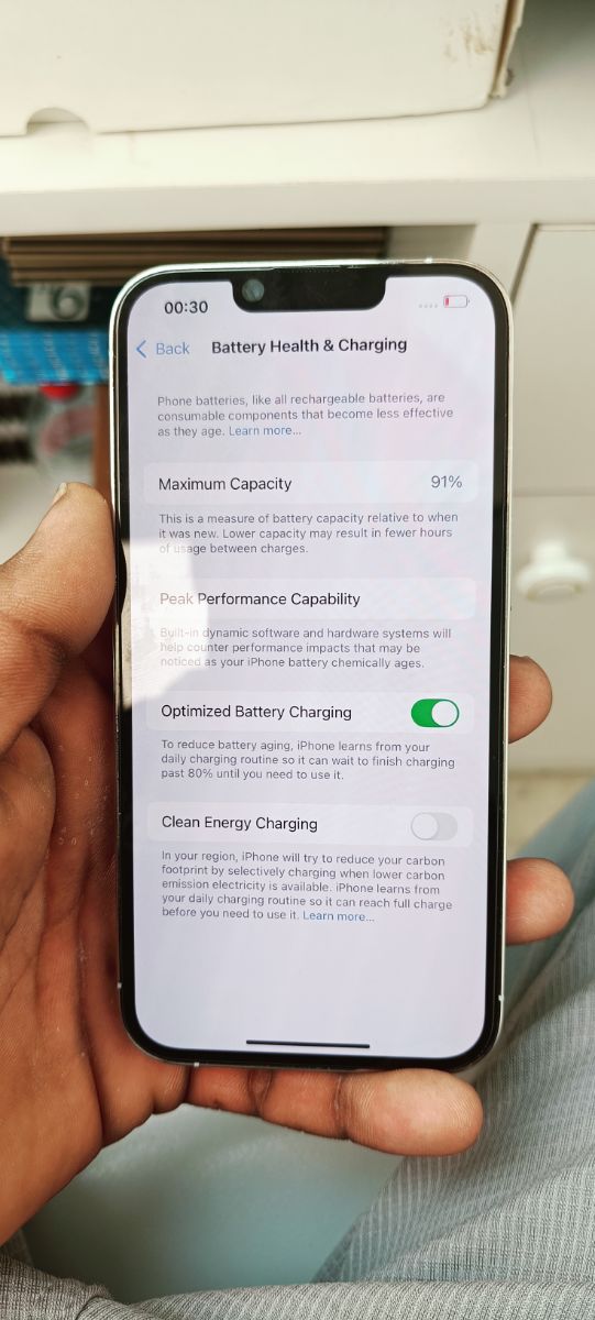 Iphone 13pro 256GB - Image 2