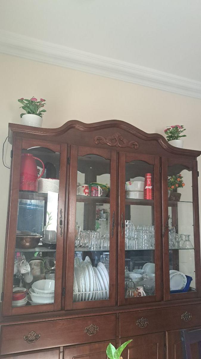 4 DOOR GLASS SHELVE,WITH LIGHTNING - Image 2
