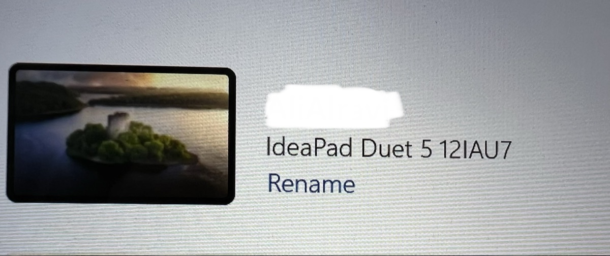 IdeaPad Duet 5 12IAU7 - Image 2