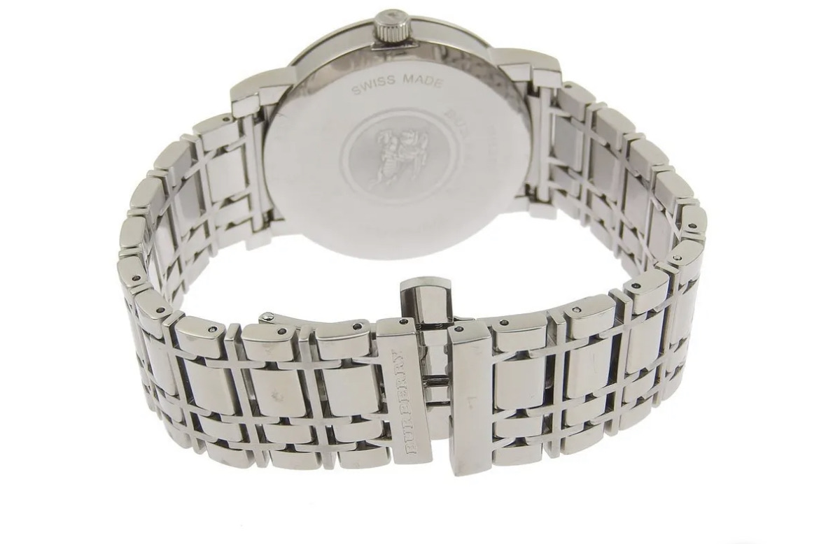 Burberry Men Stainless Steel Watch 38 mm - Image 2