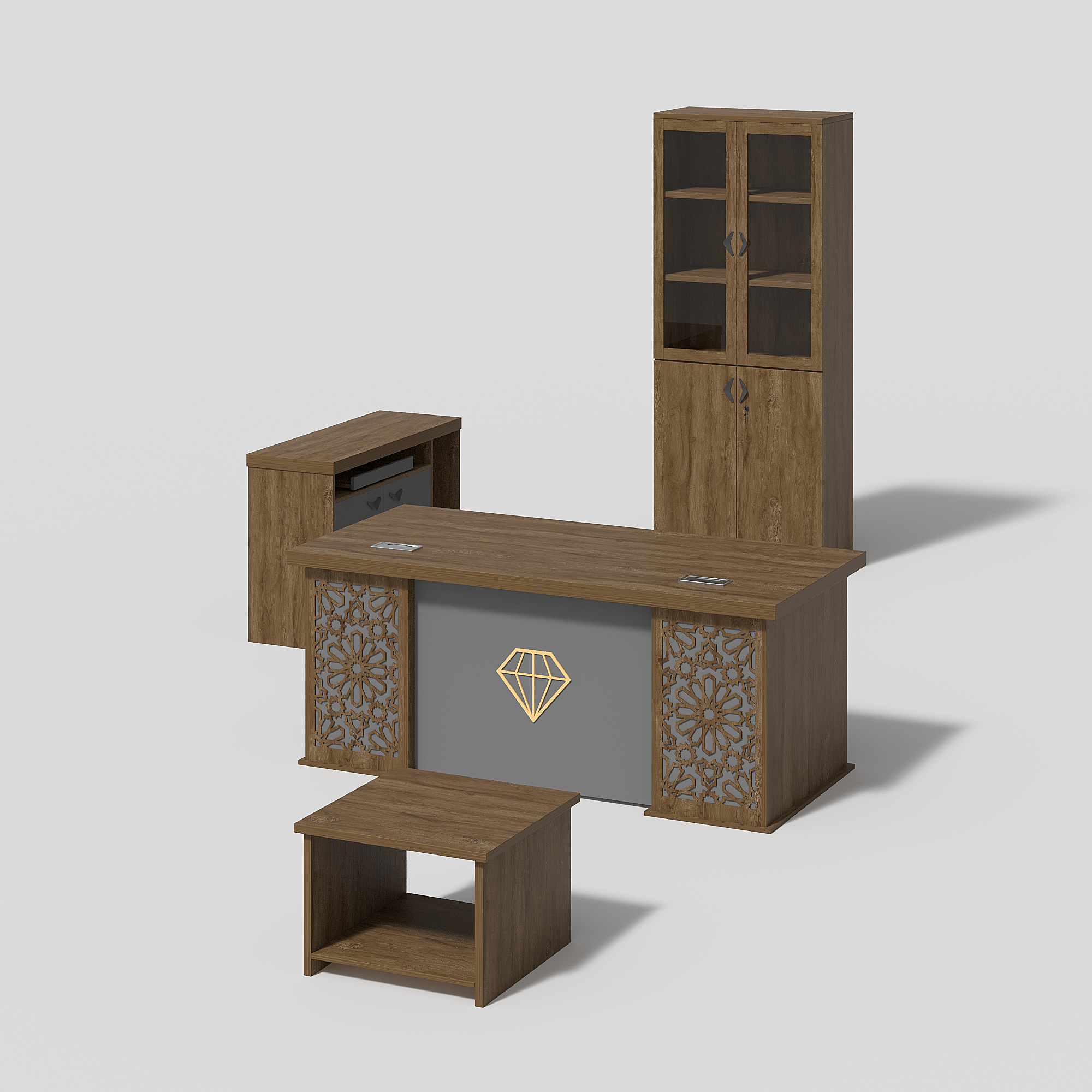Manager Desk Set NEW ARRIVAL - Image 1