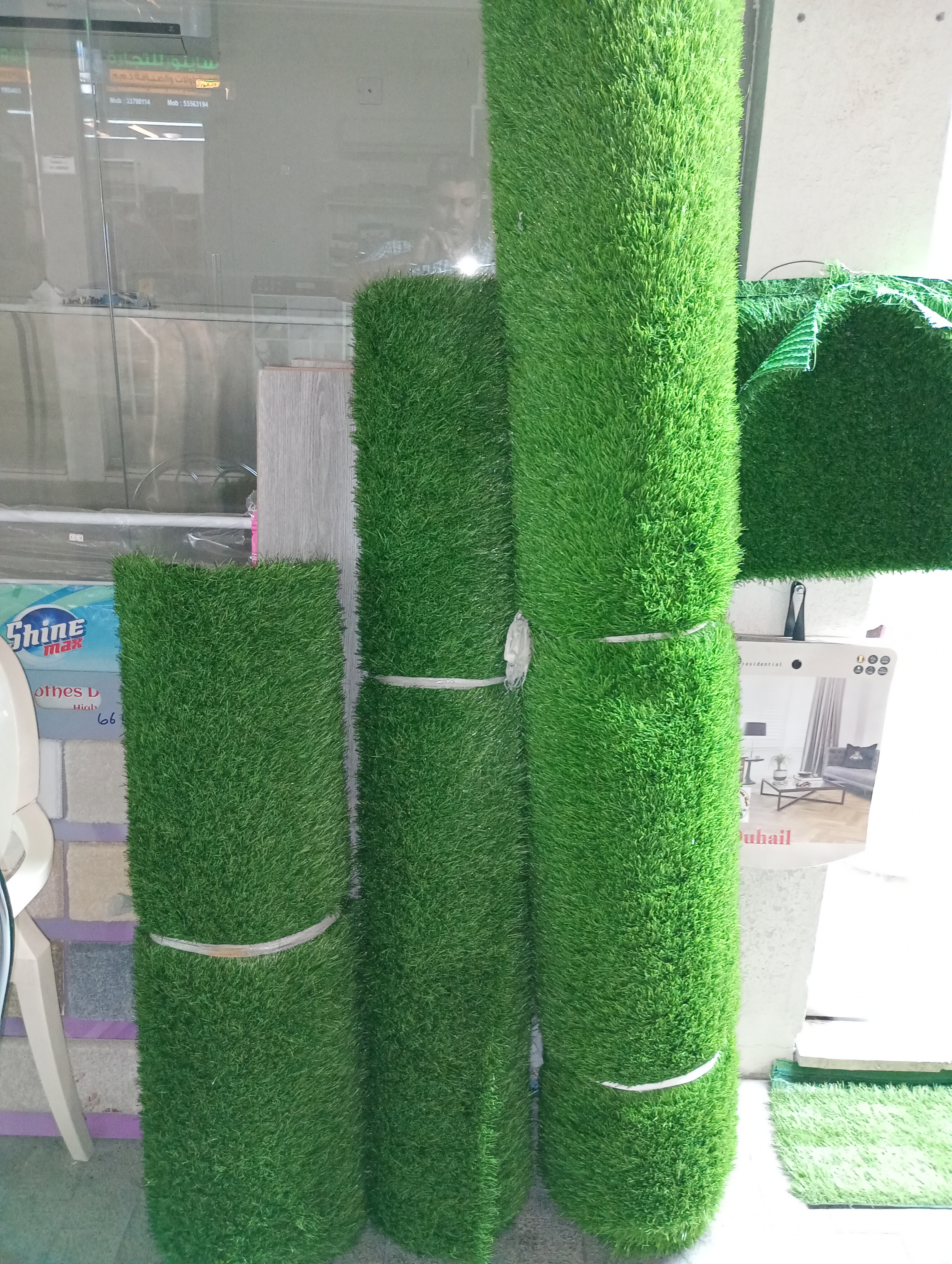 Transform your home, garden, or yard with high-quality artificial grass carpet – perfect for a lush, green look all year round with no maintenance - Image 7
