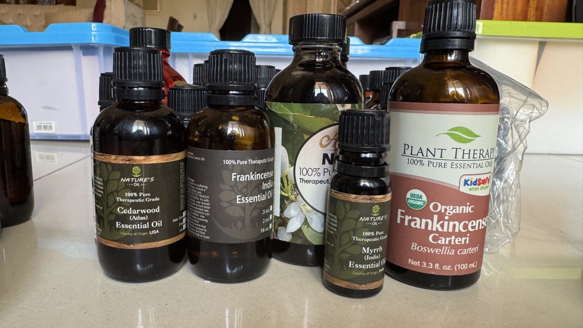 Exclusive Essential Oils huge Collection for Sale - Image 18