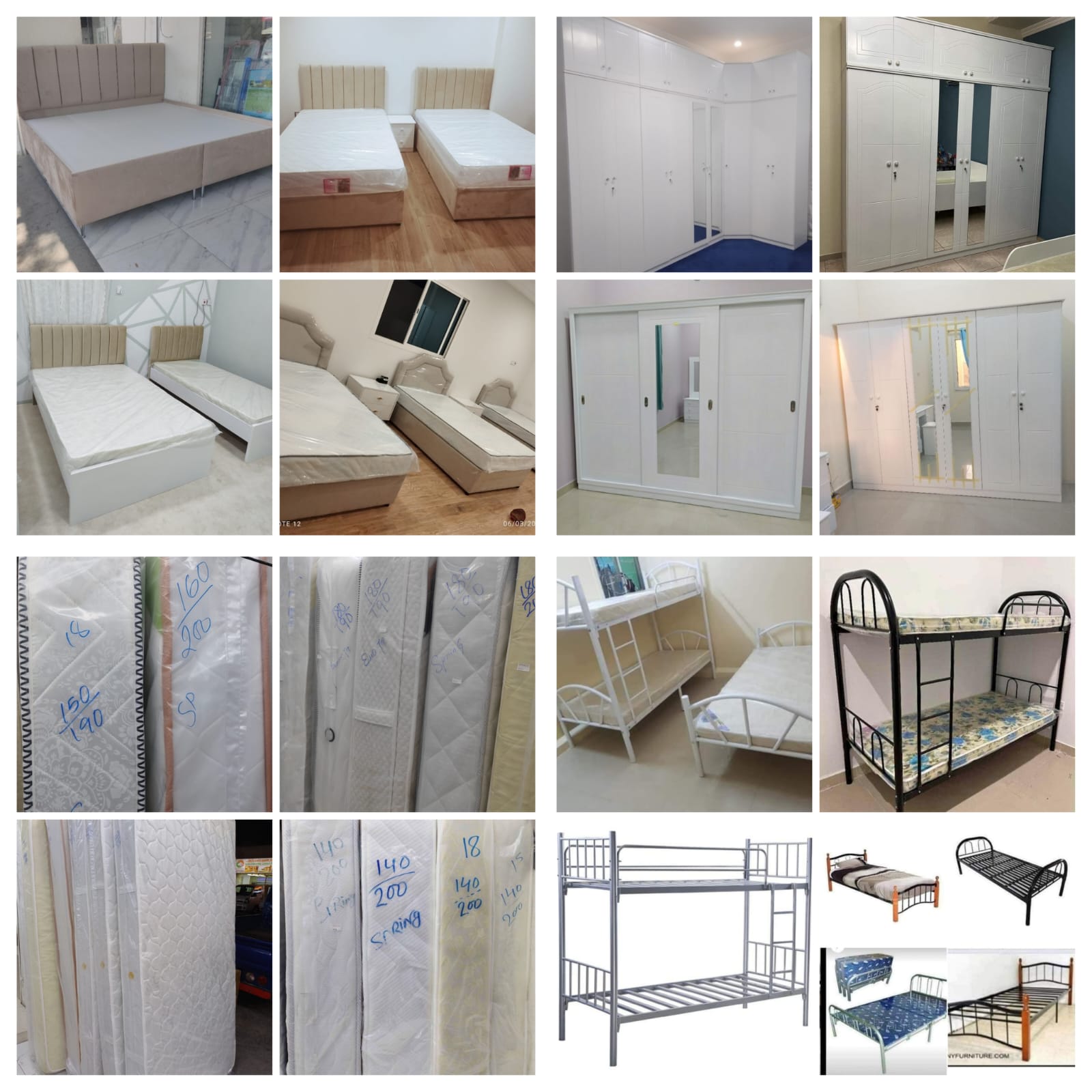 We are selling all size bed , cabinet, and mattress  - Image 5