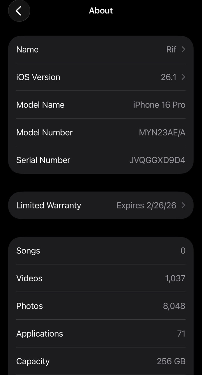 Iphone 16 pro - Image 1