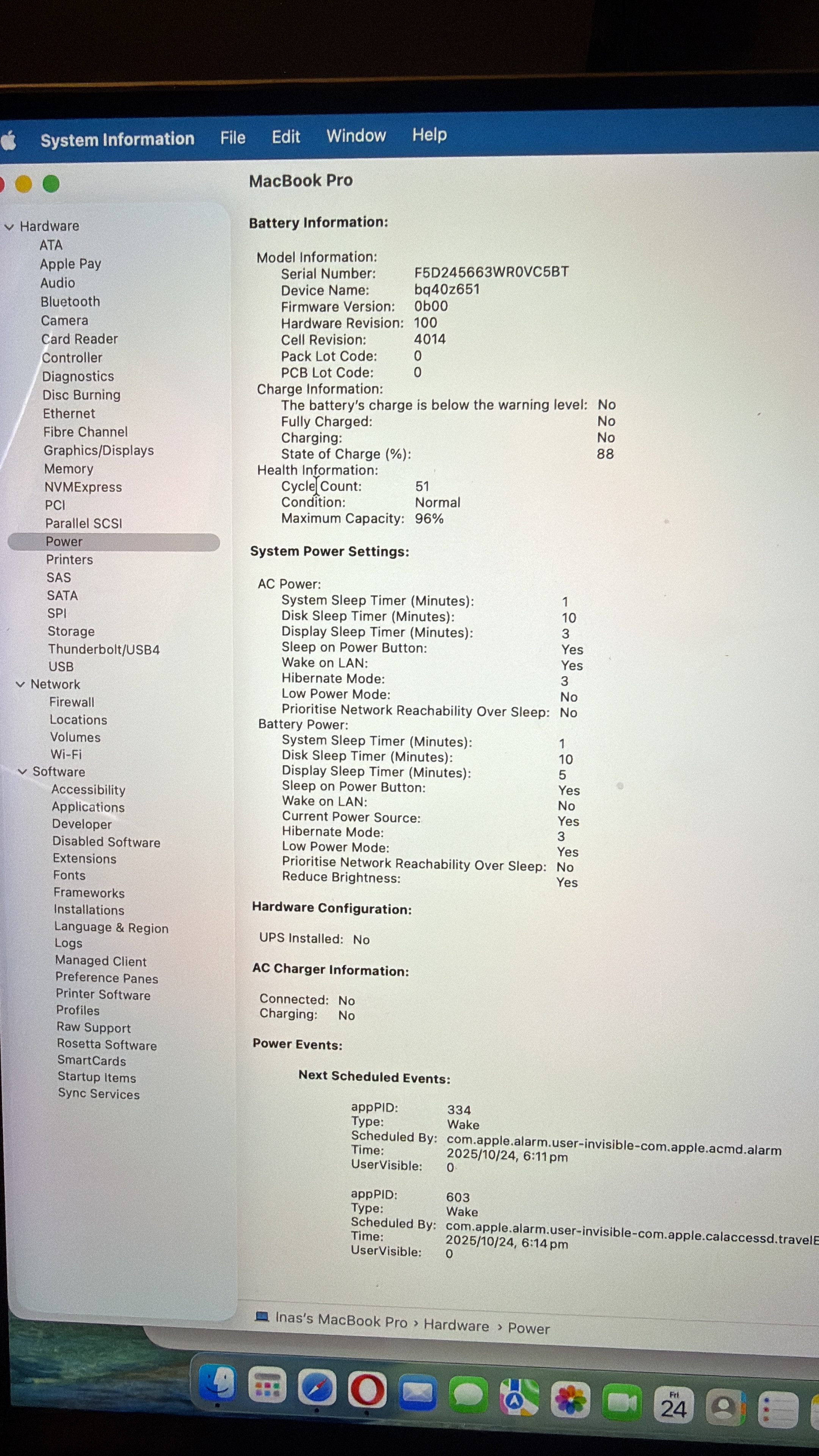 MacBook Pro 16" (2023) – M2 Pro | 16GB RAM | 1TB SSD | 96% Battery - Image 7