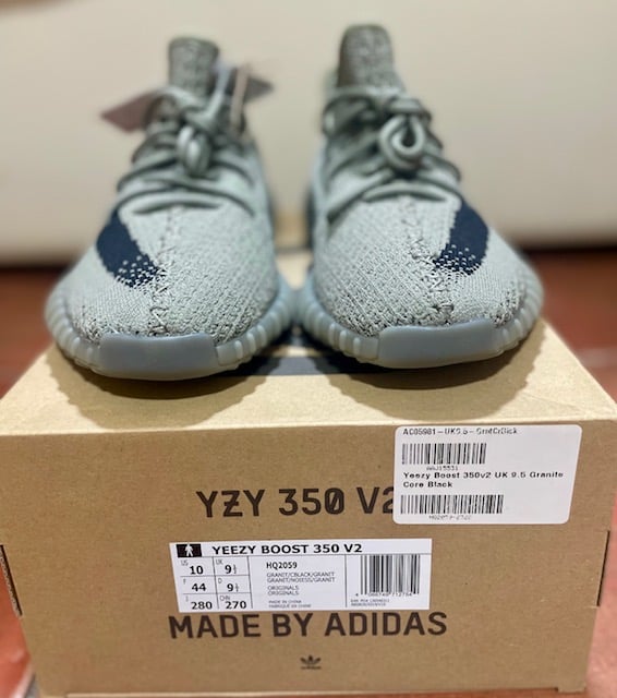 Brand new Yeezys - US mens' size 10.5 - Image 3