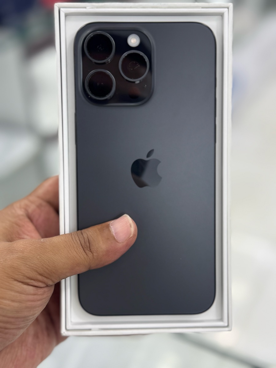 iPhone 15 Pro max black - Image 2