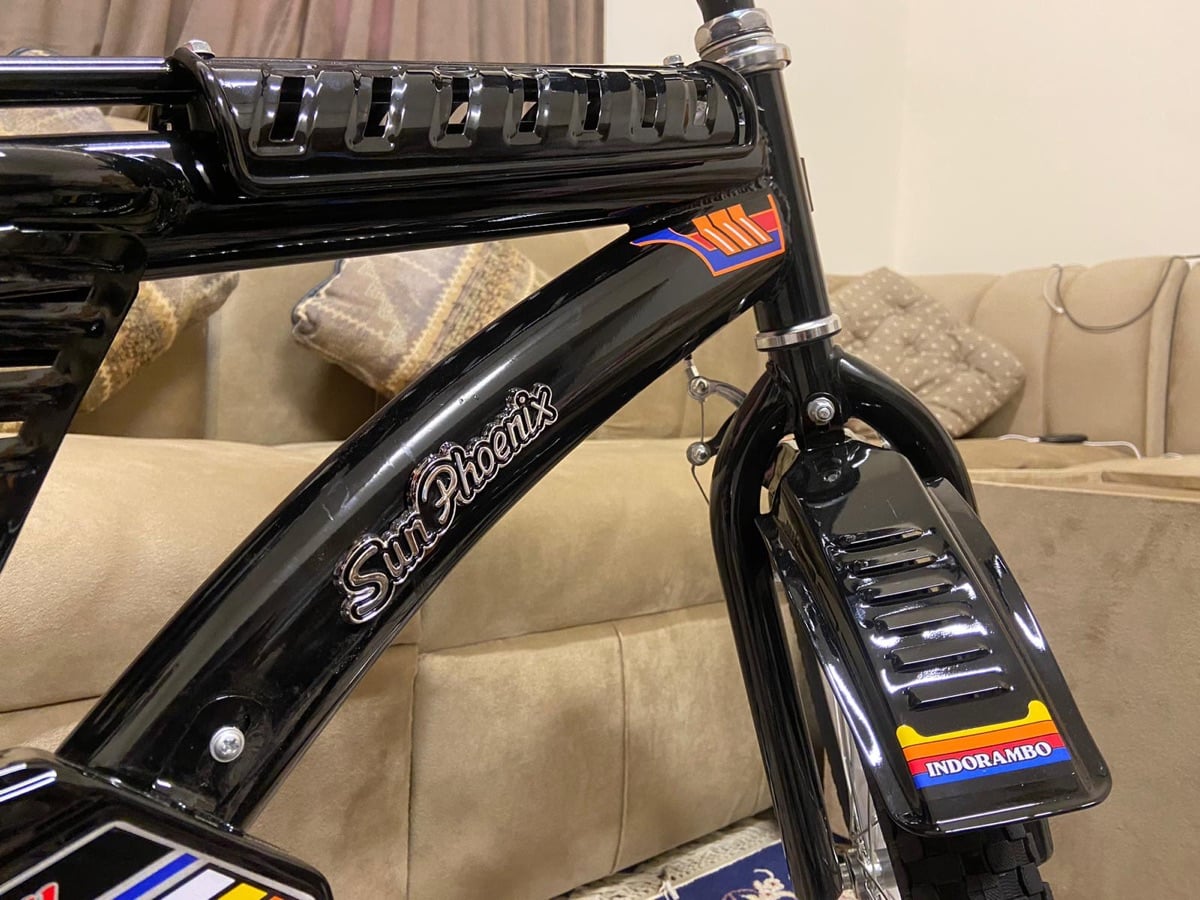 Rambo 20” bicycle for sale - Image 3
