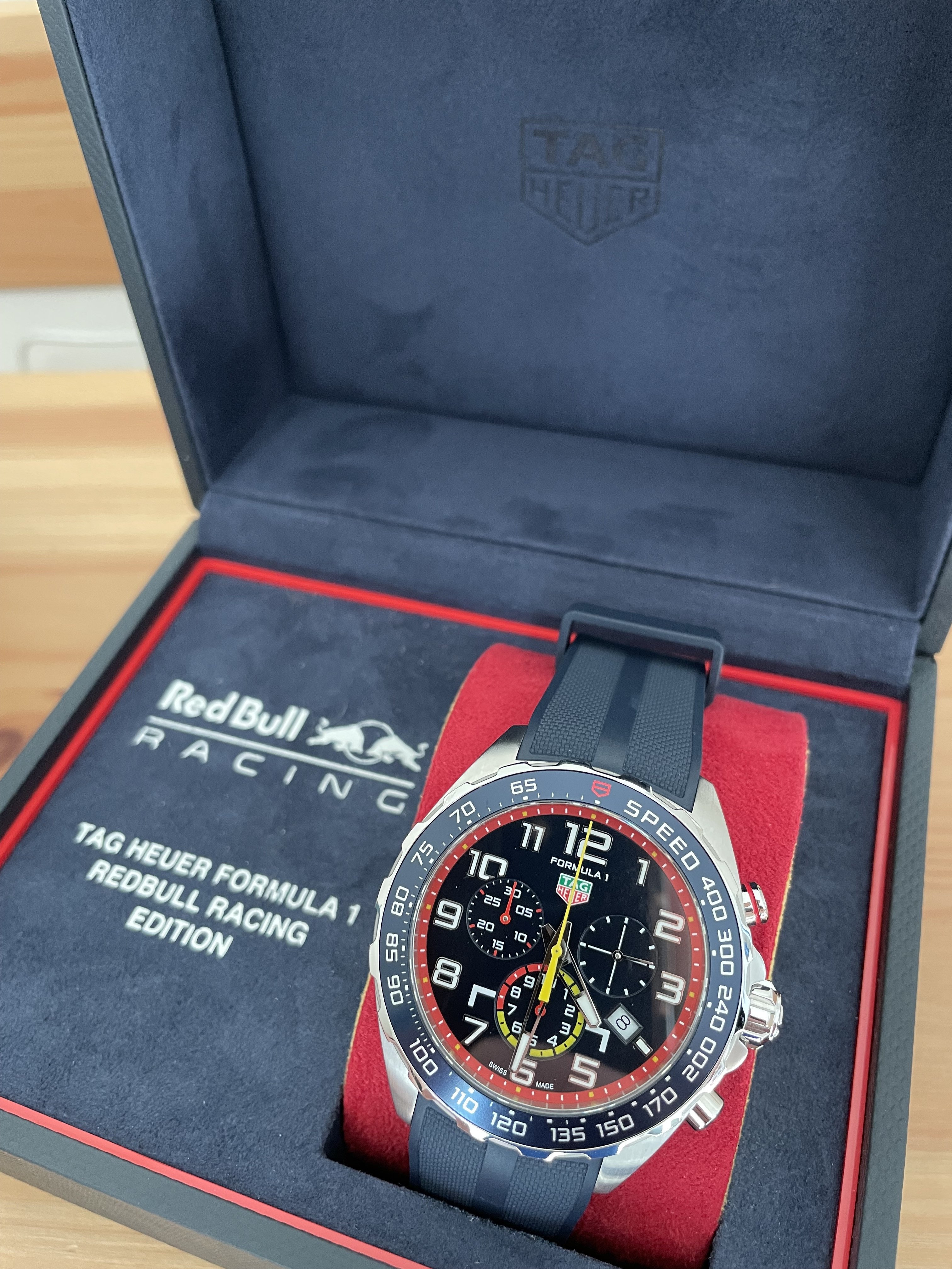 Tag Heuer F1 Redbull Racing Limited Edition - Image 3