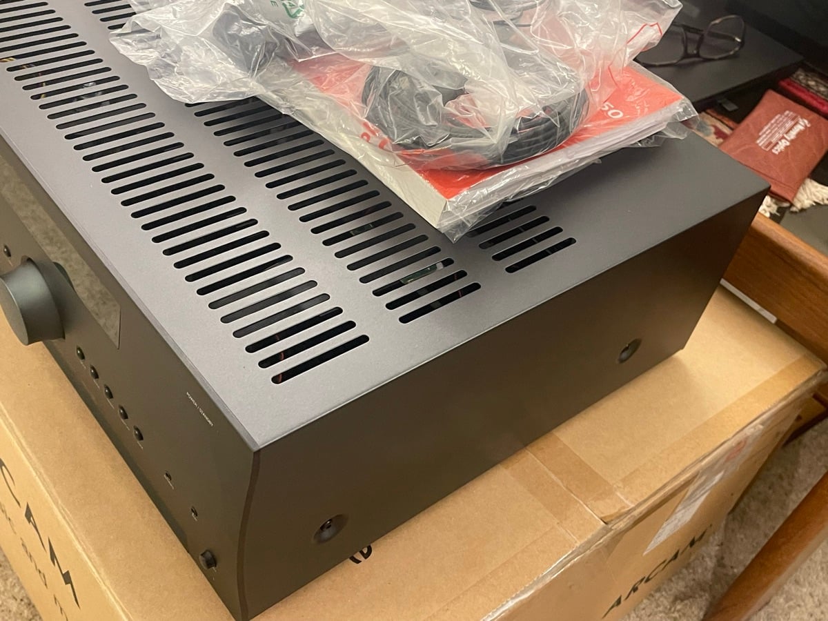 ARCAM AVR550 7.2/ 11.2 ch Dolby Atmos Receiver Amplifier - Image 2