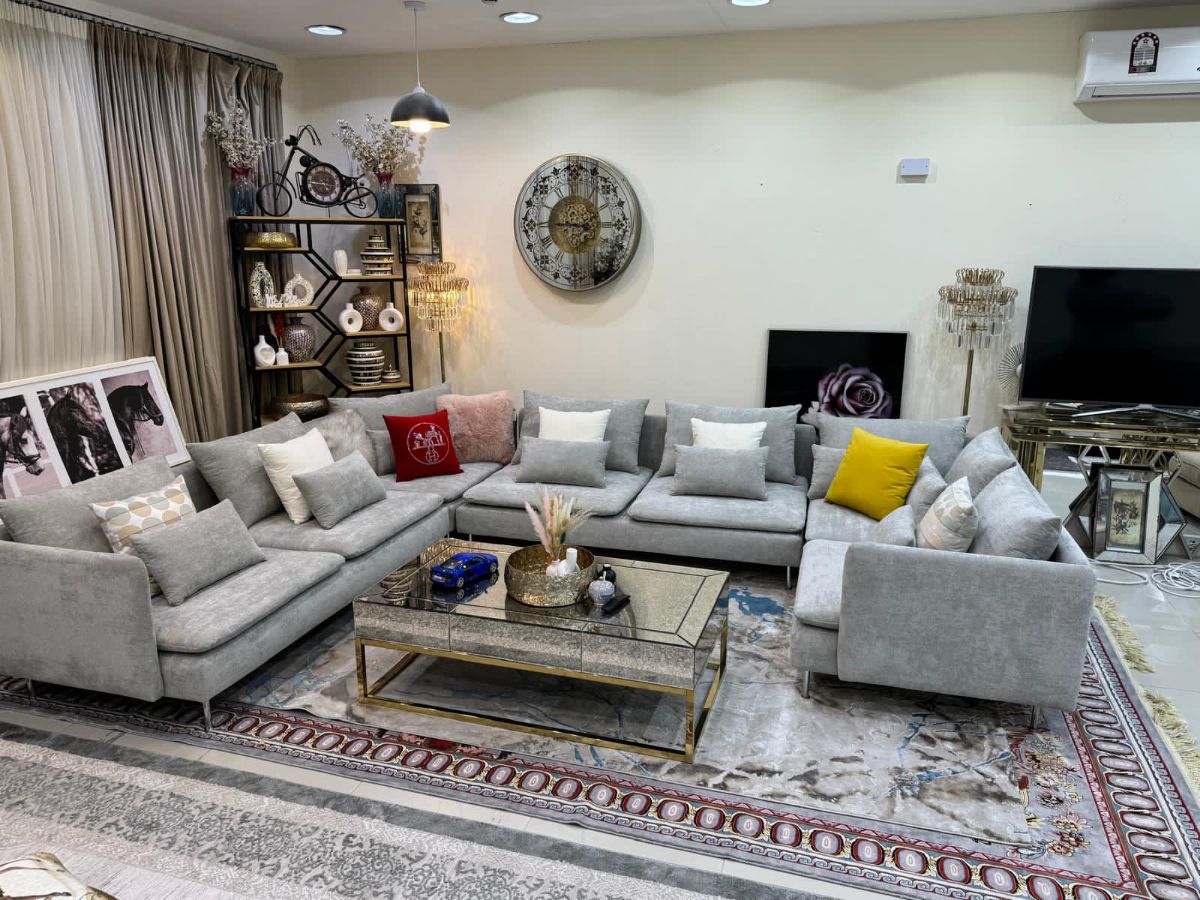 Brend new{ IKEA U SHAPE SOFA} for sell good condition call or what's app  71532454 - Image 4