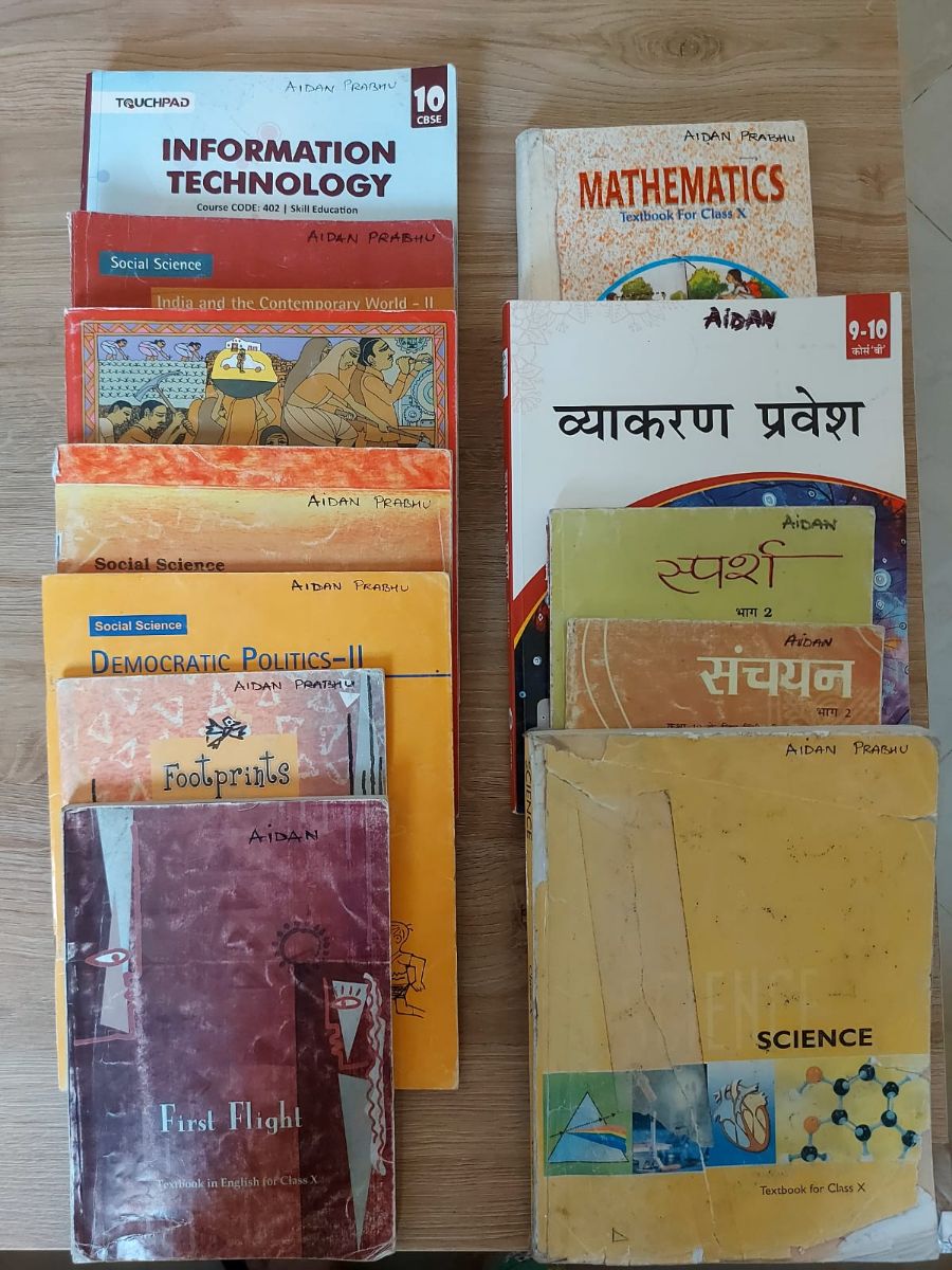 Cbse std 10 textbooks - Image 2