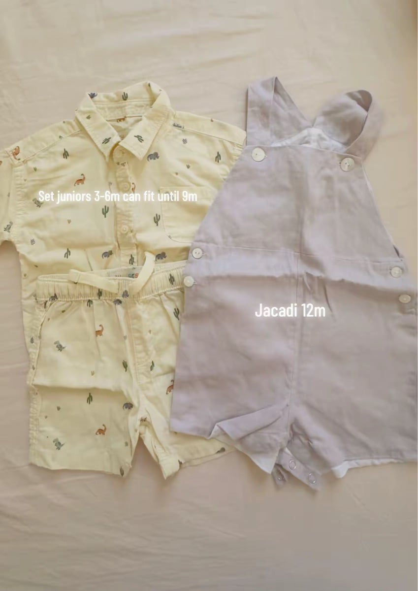 Preloved clothes for baby boy - Image 1