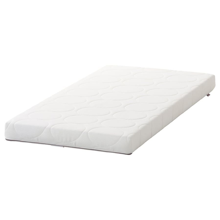 GONATT cot with drawer + SKÖNAST mattress (baby crib) - Image 2