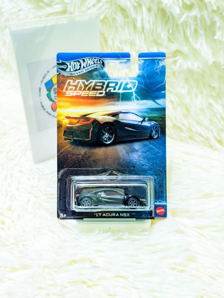 Hot Wheels Silver Series - Hybrid Speed - Image 1