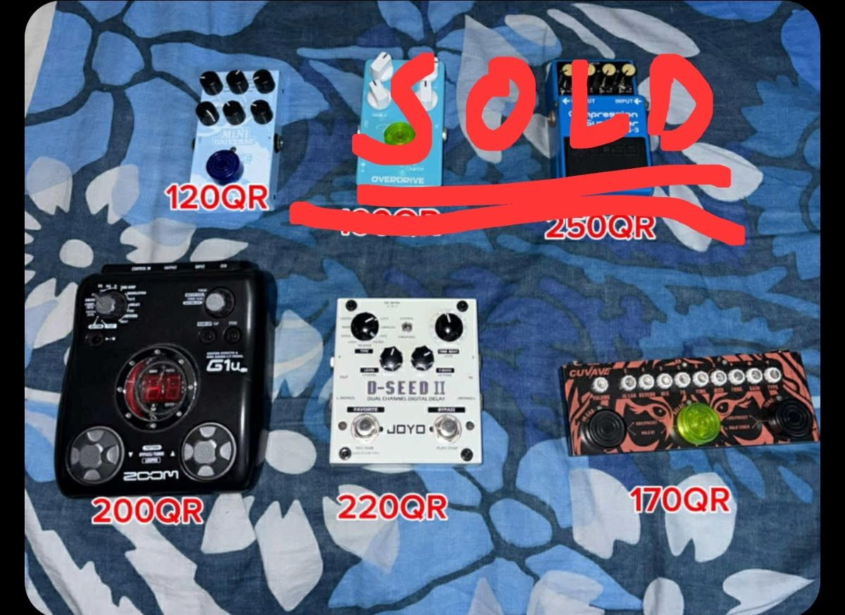 Guitar pedals - Image 2