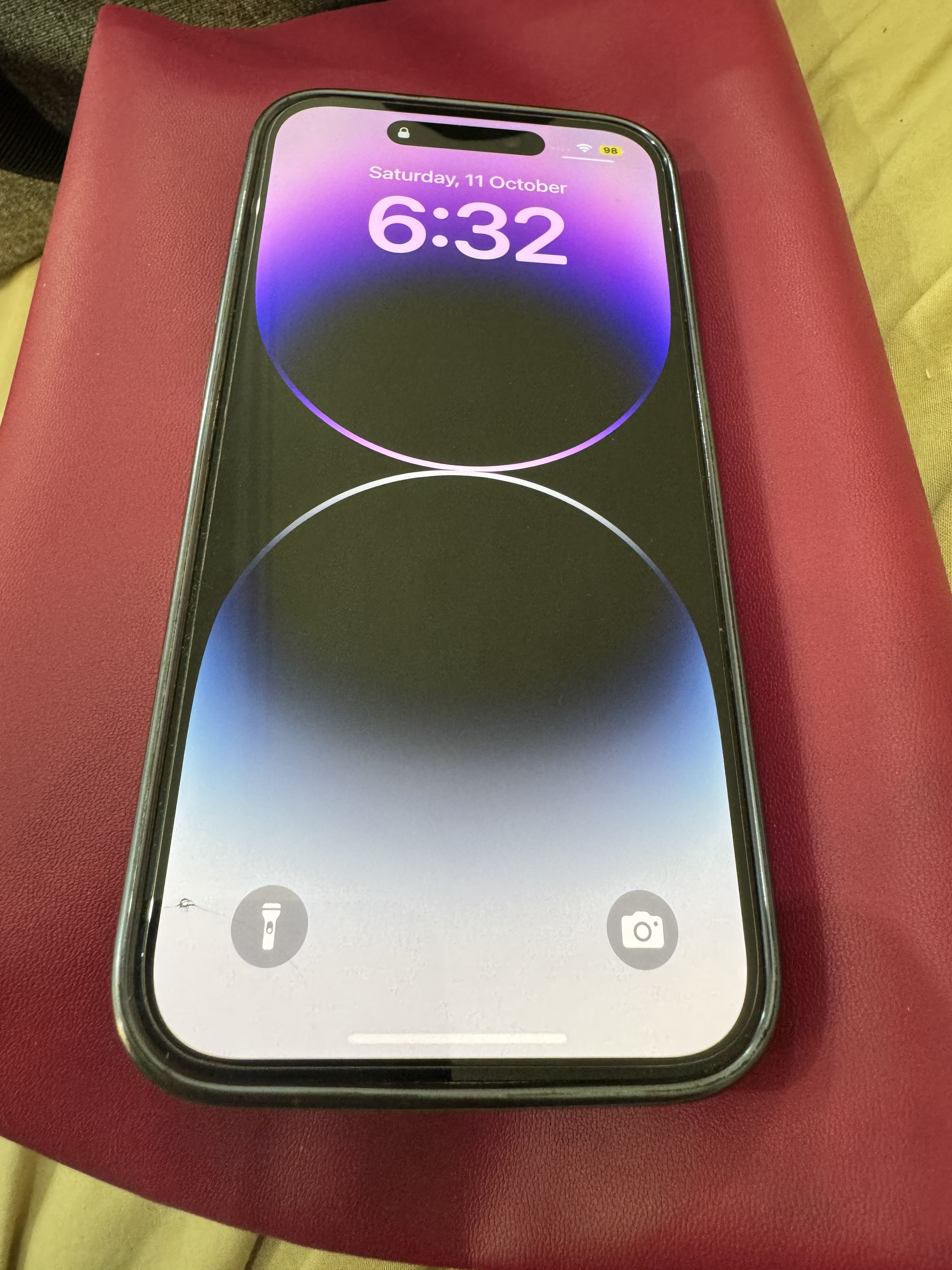 iPhone 14 Pro  256 GB - Purple- 89% Battery Health - Image 5