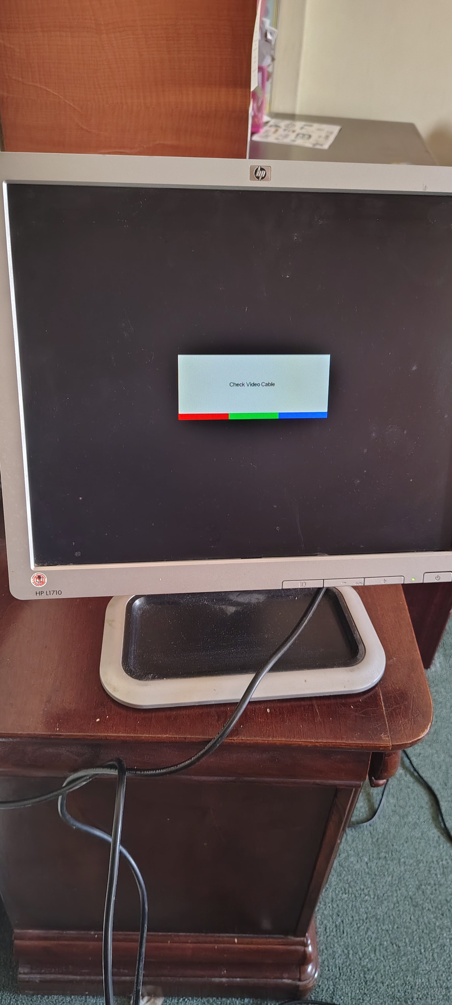 17inch HP screen - Image 1