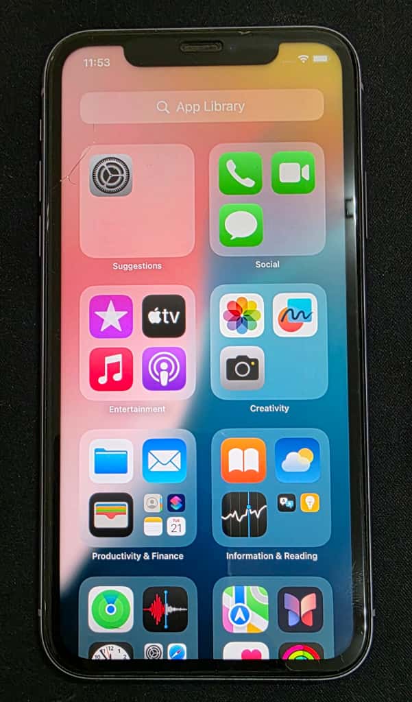  ? iPhone 11-128 GB Storage in Excellent Condition  - Image 3