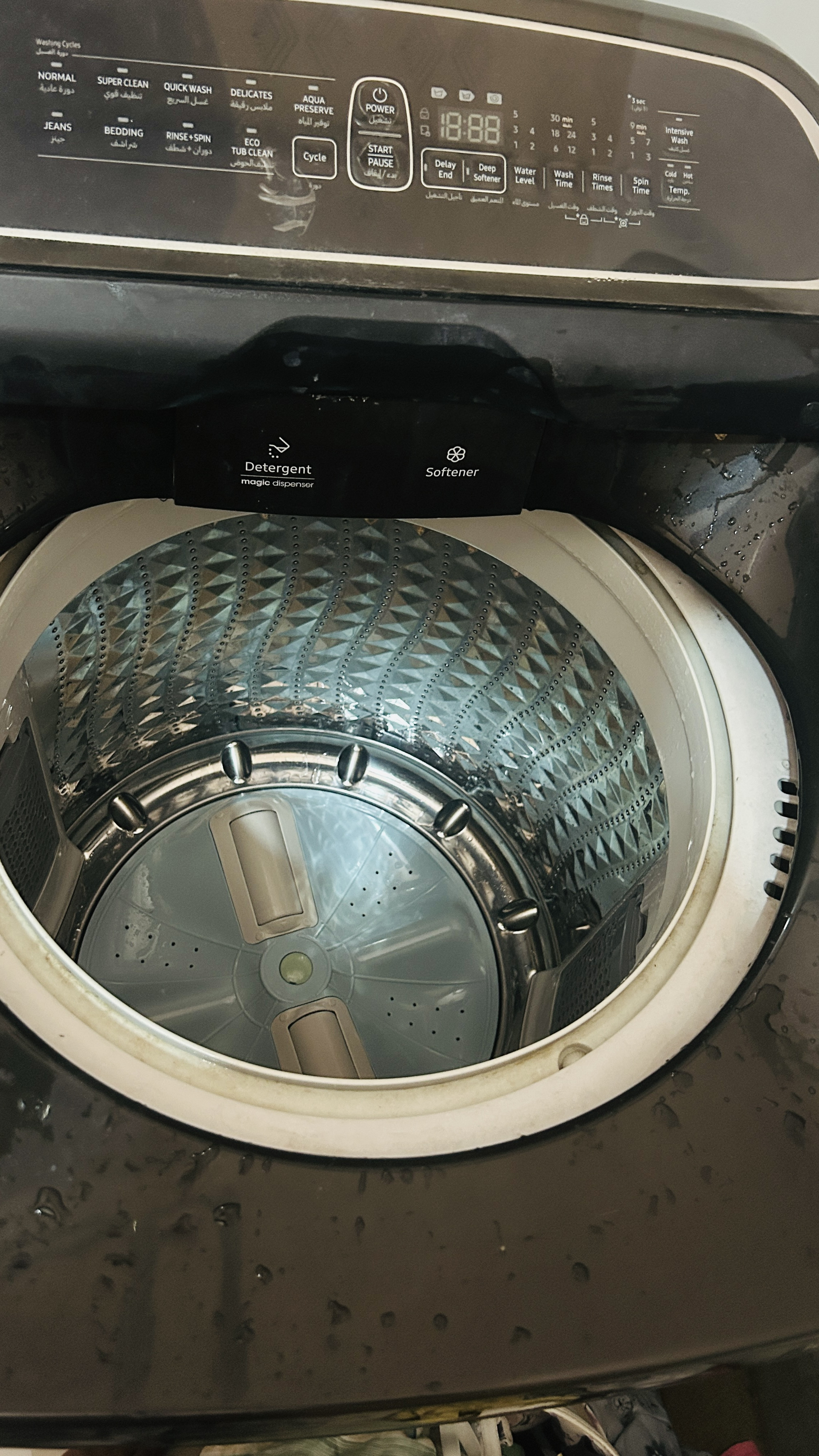 16kg Samsung Washing Machine (Fresh -Like new) - Image 4