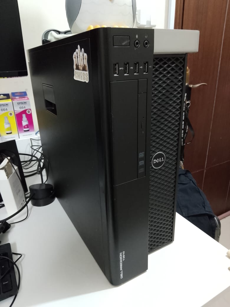 DELL T3610, 400GB SSD 3TB HDD 6GB GPU MSI RADEON GPU, (77490866) - Image 2