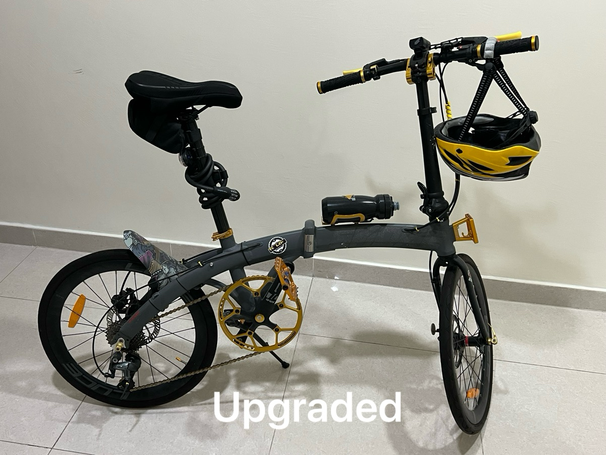 Snoke foldable bicycle - Image 4