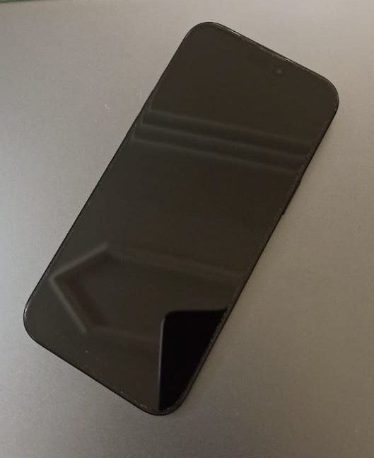 Apple 16 pro max with warranty titanium black 256 GB - Image 1