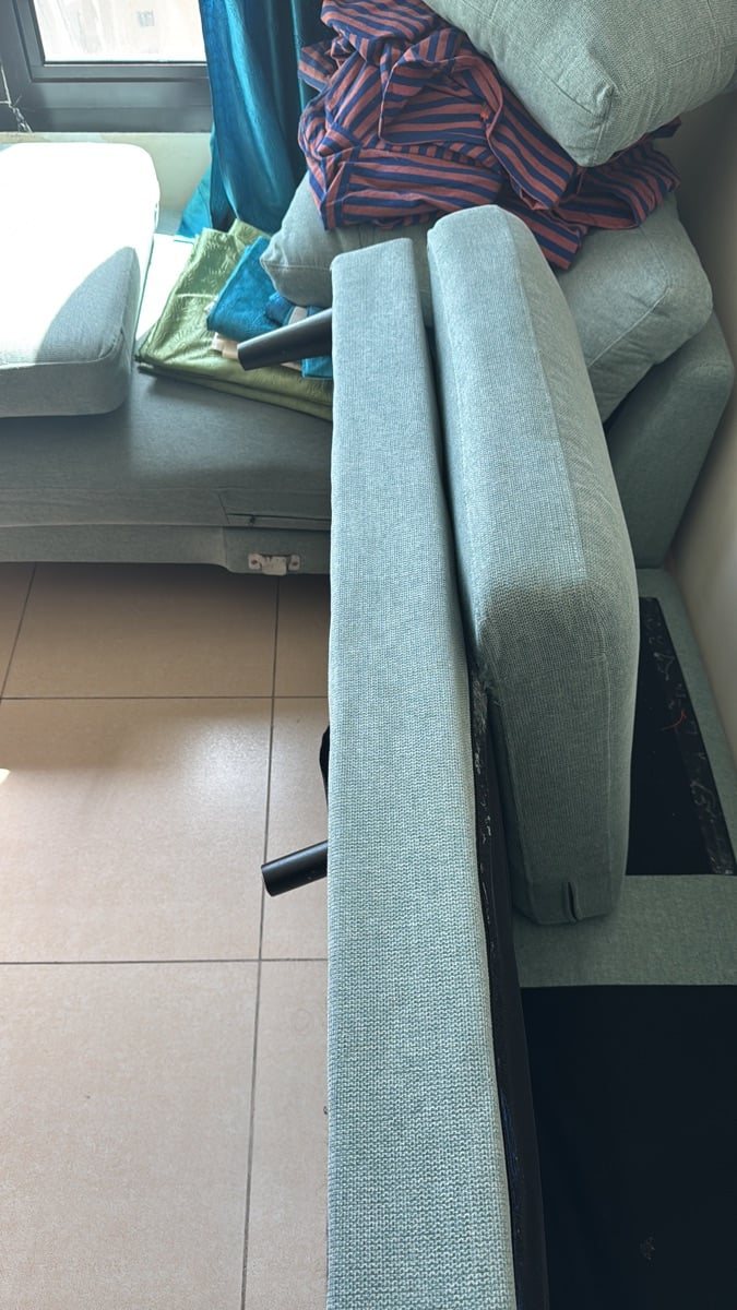 L shape sofa for sale - Image 6