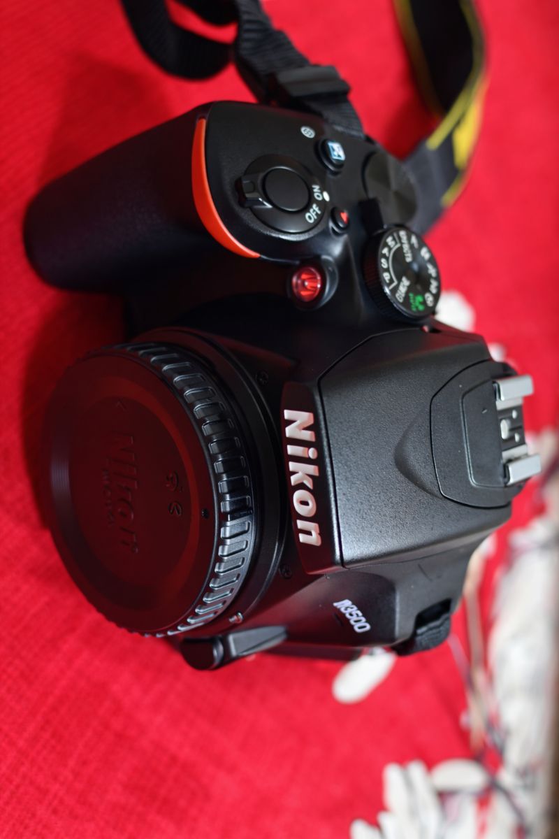 Nikon D3500 including 2 lenses. - Image 2