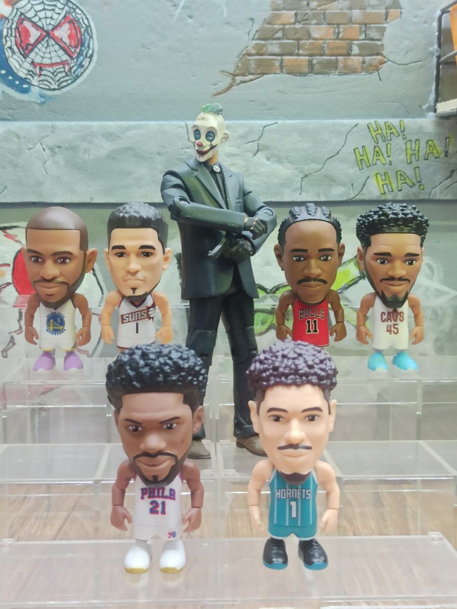 ❗❗❗ NBA Set A figures ❗❗❗ - Image 1