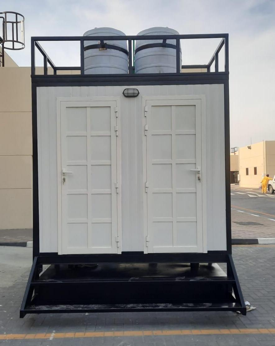 New and Used Porta cabins, refurbished toilets, security cabins etc - Image 6
