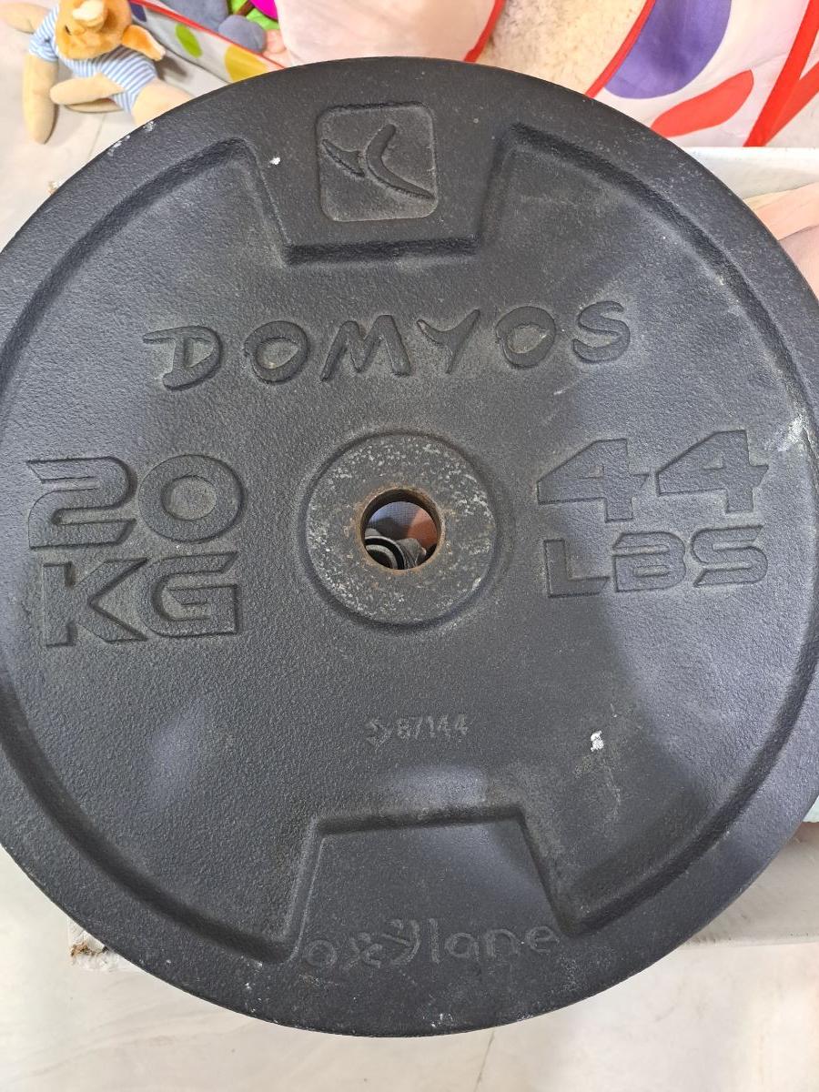 Barbell weight plates 40 kg of 20kg each(2×20kg) - Image 1