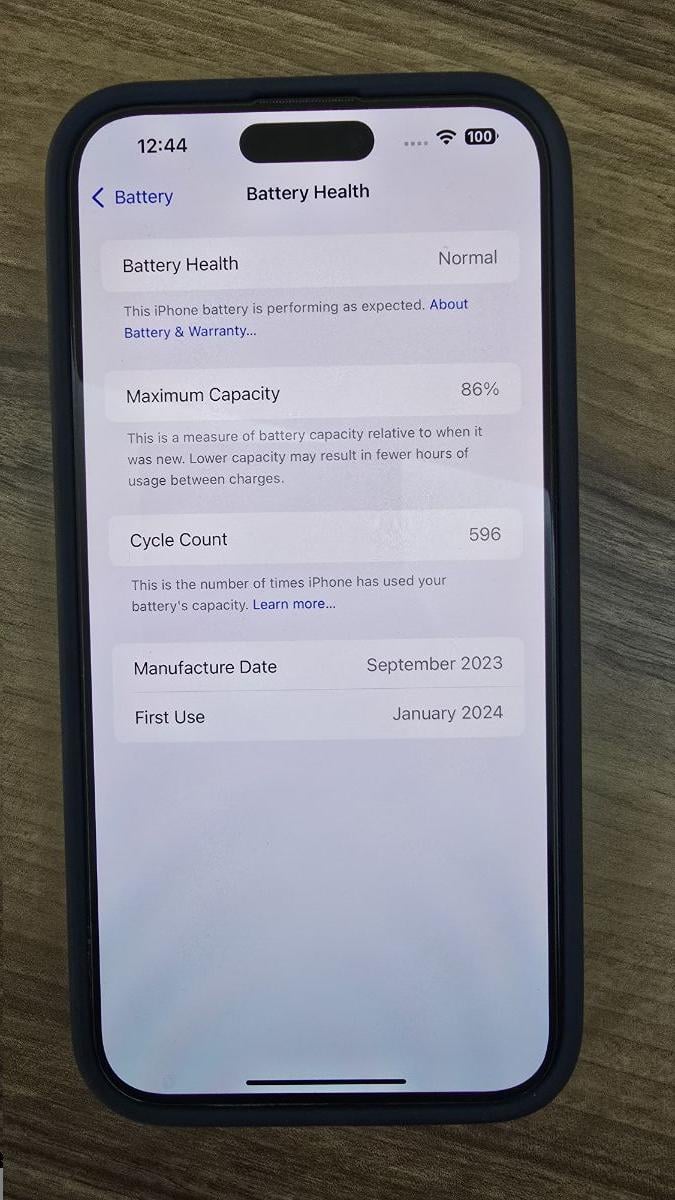 Iphone 15 Pro Max 256gb - Image 1