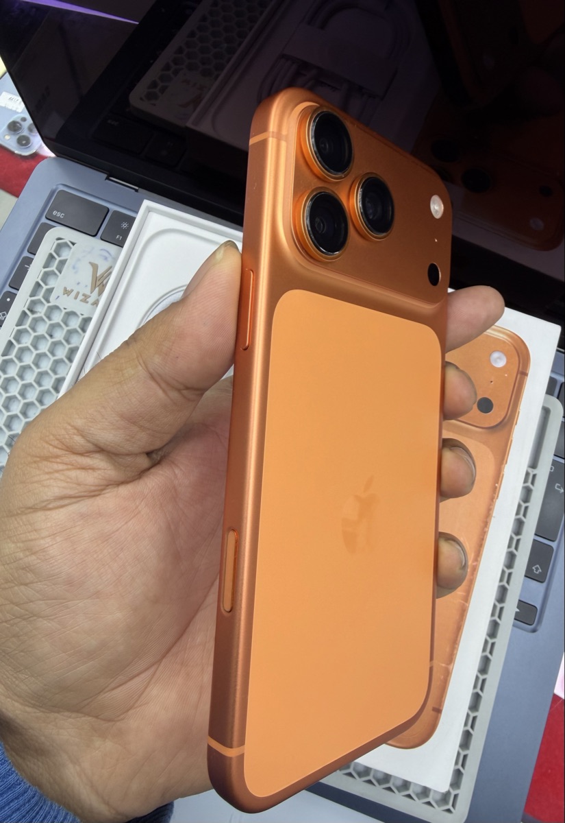 Iphone 17promax 512GB (Orange) - Image 4