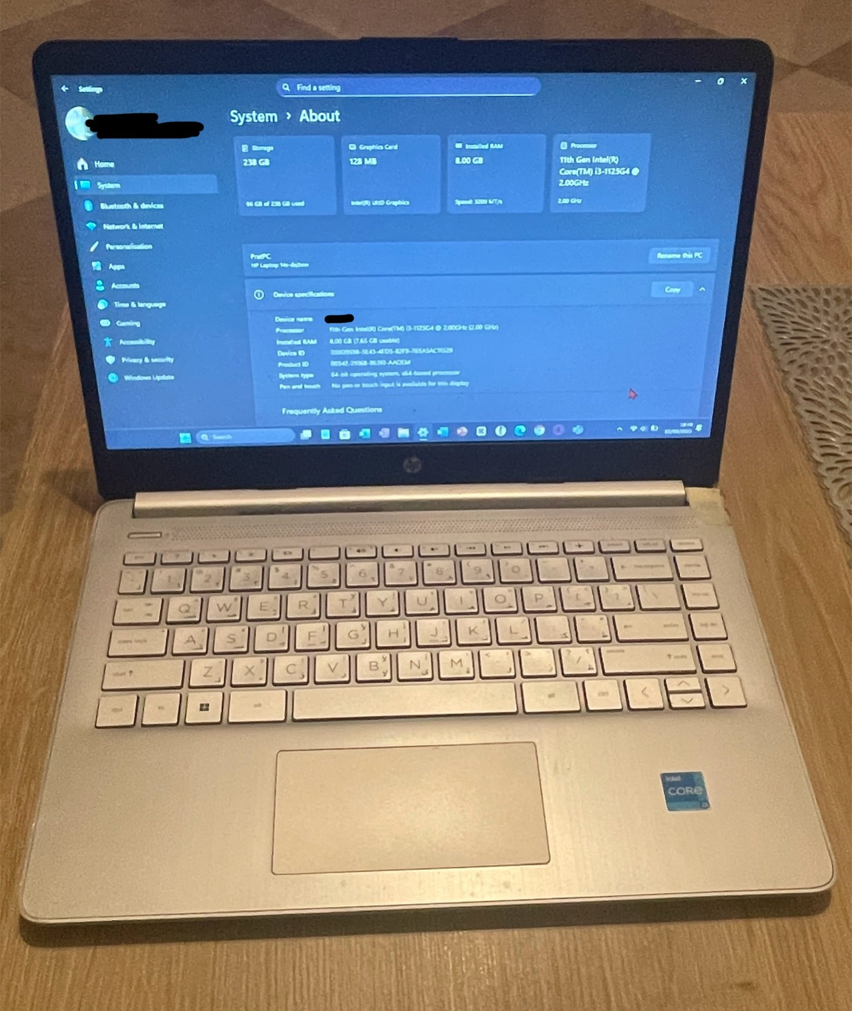 Hp Laptop  - Image 2