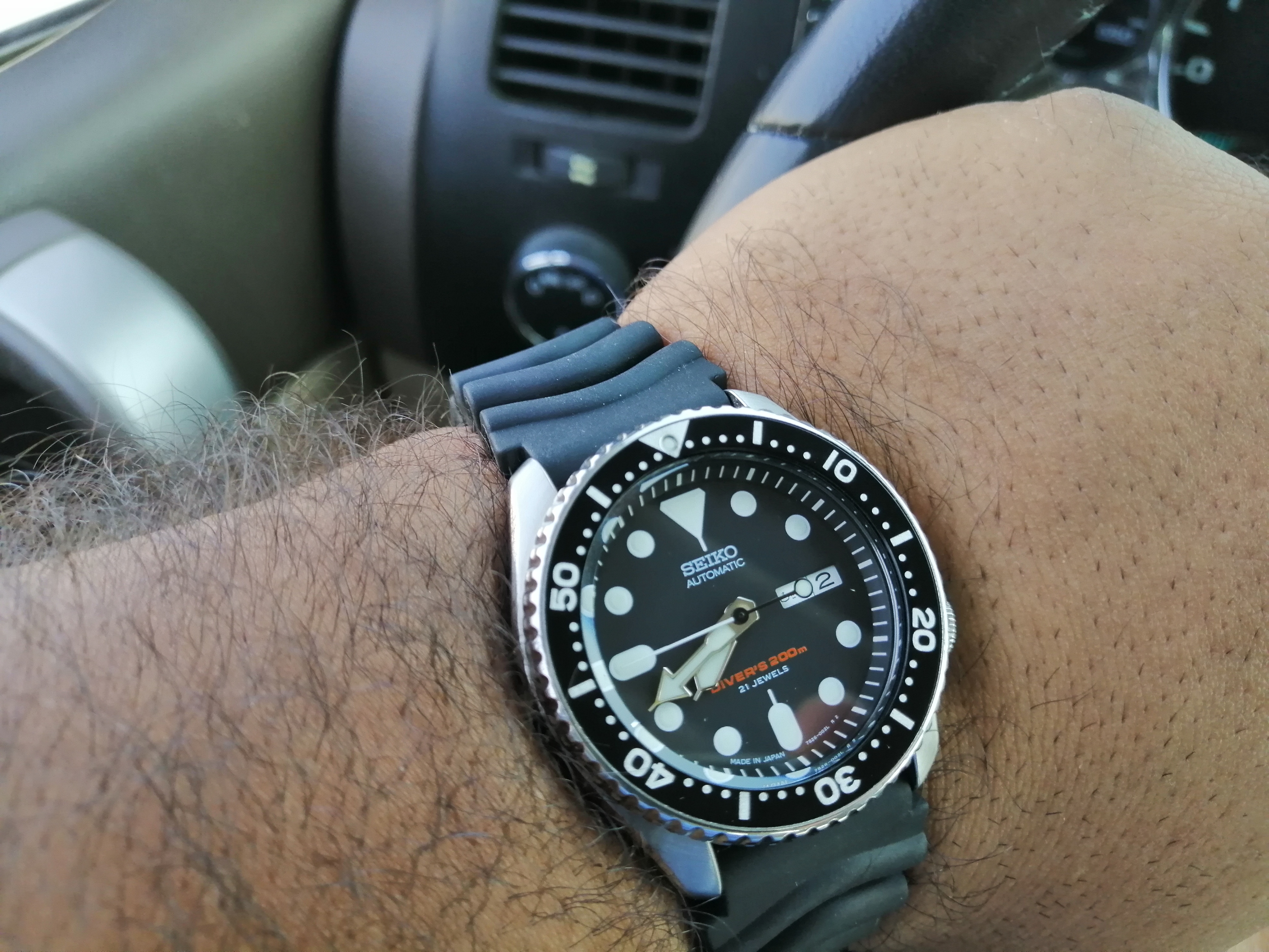 Seiko SKX 007J1 - Image 4