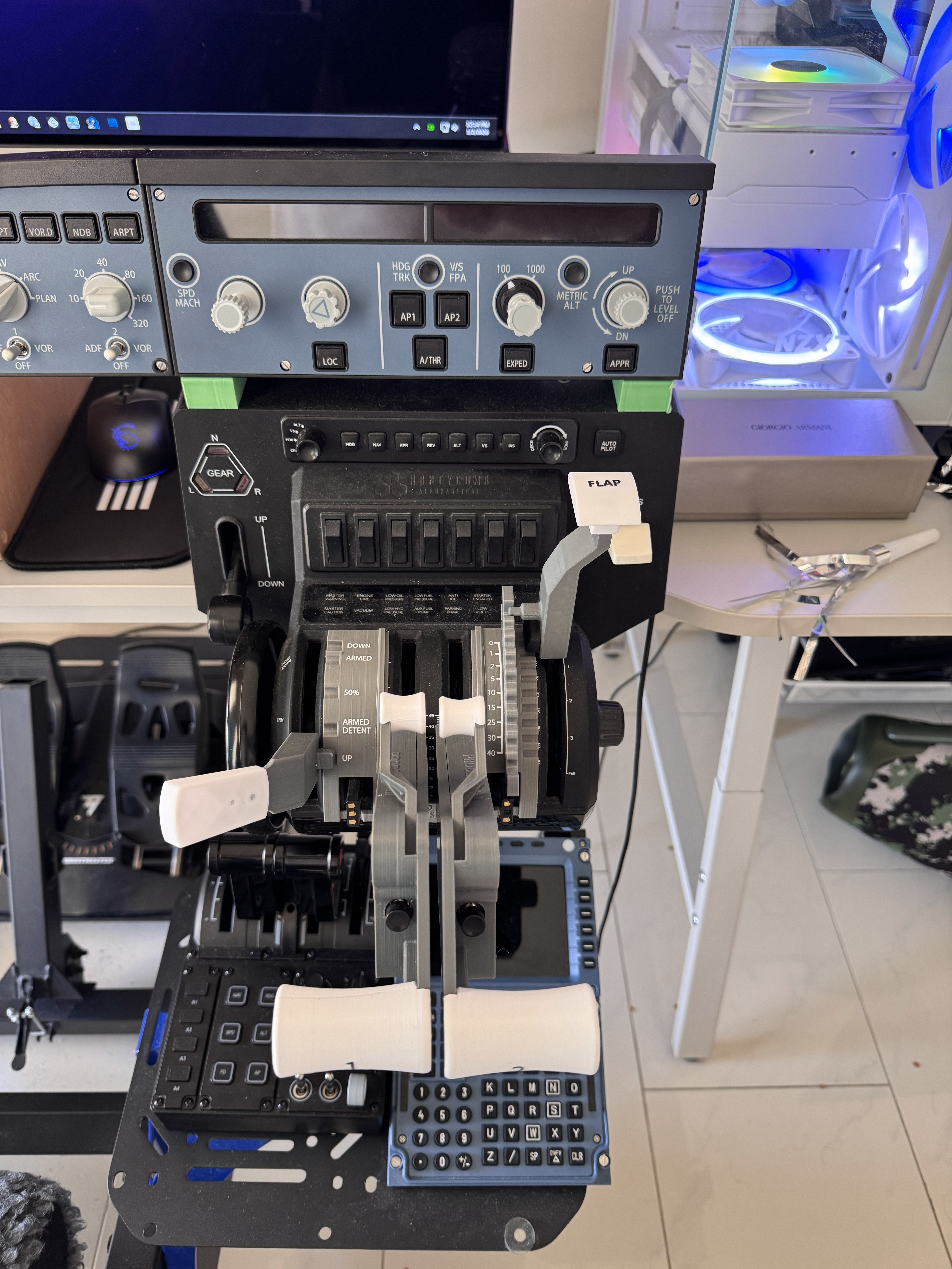 NLG Flight Sim Boeing - Honeycomb Alpha - Bravo Combo - Image 4