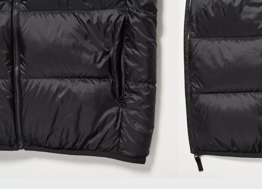 Brand New UNIQLO Ultra Light Down Gilet (SIZE Large) Black - Image 3