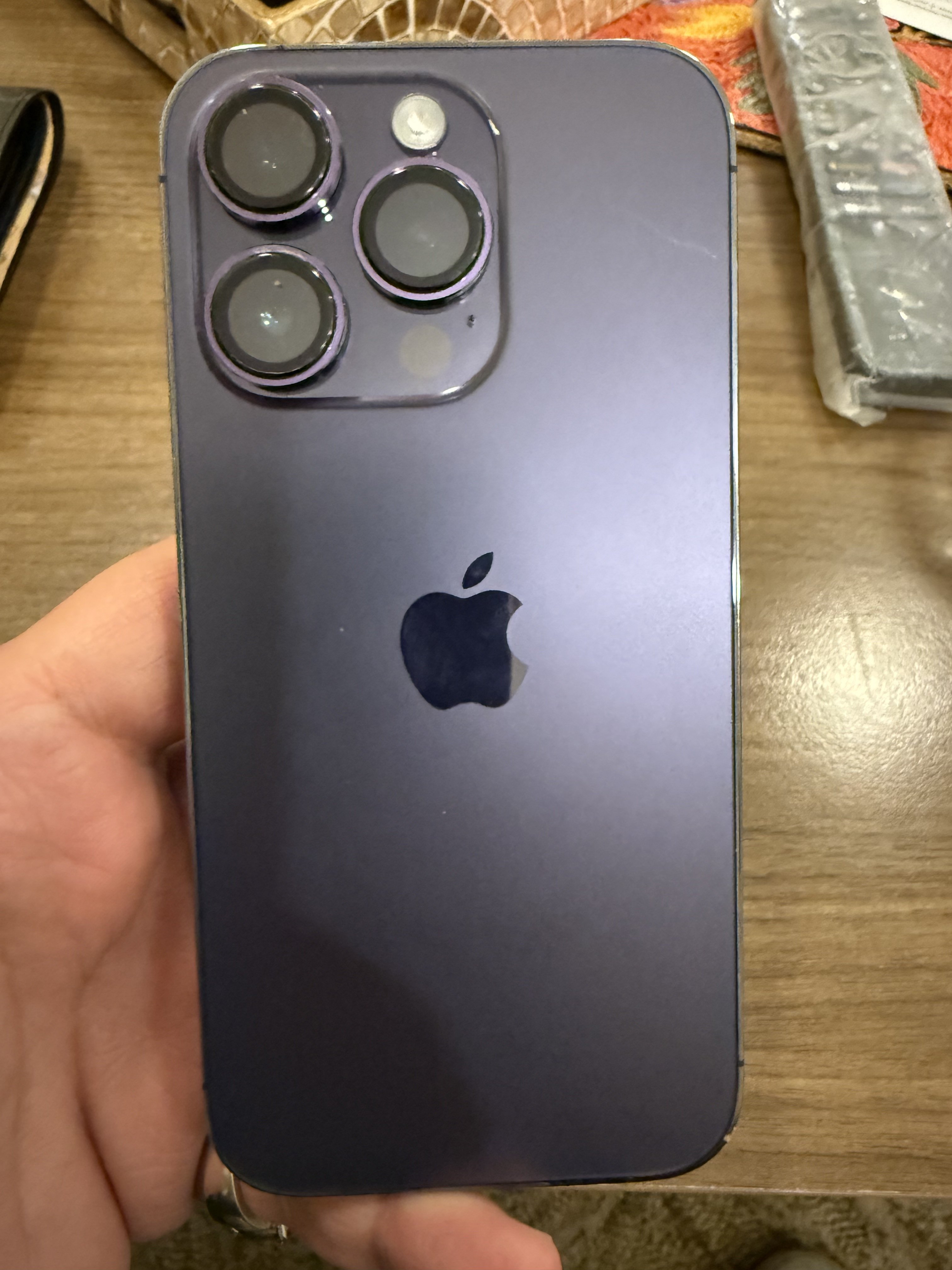 Excellent condition / iPhone 14 Pro - 256GB / Deep Purple - Image 1